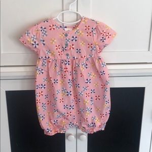 Hanna andersson romper size 80